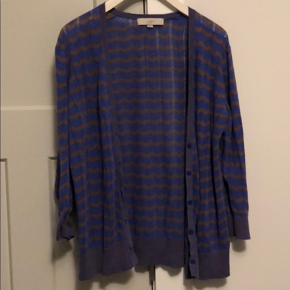 Loft cardigan